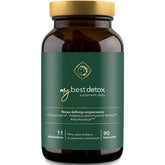 Capsules pour nettoyer le corps (my best detox) 90 pièces - MYBESTPHARM